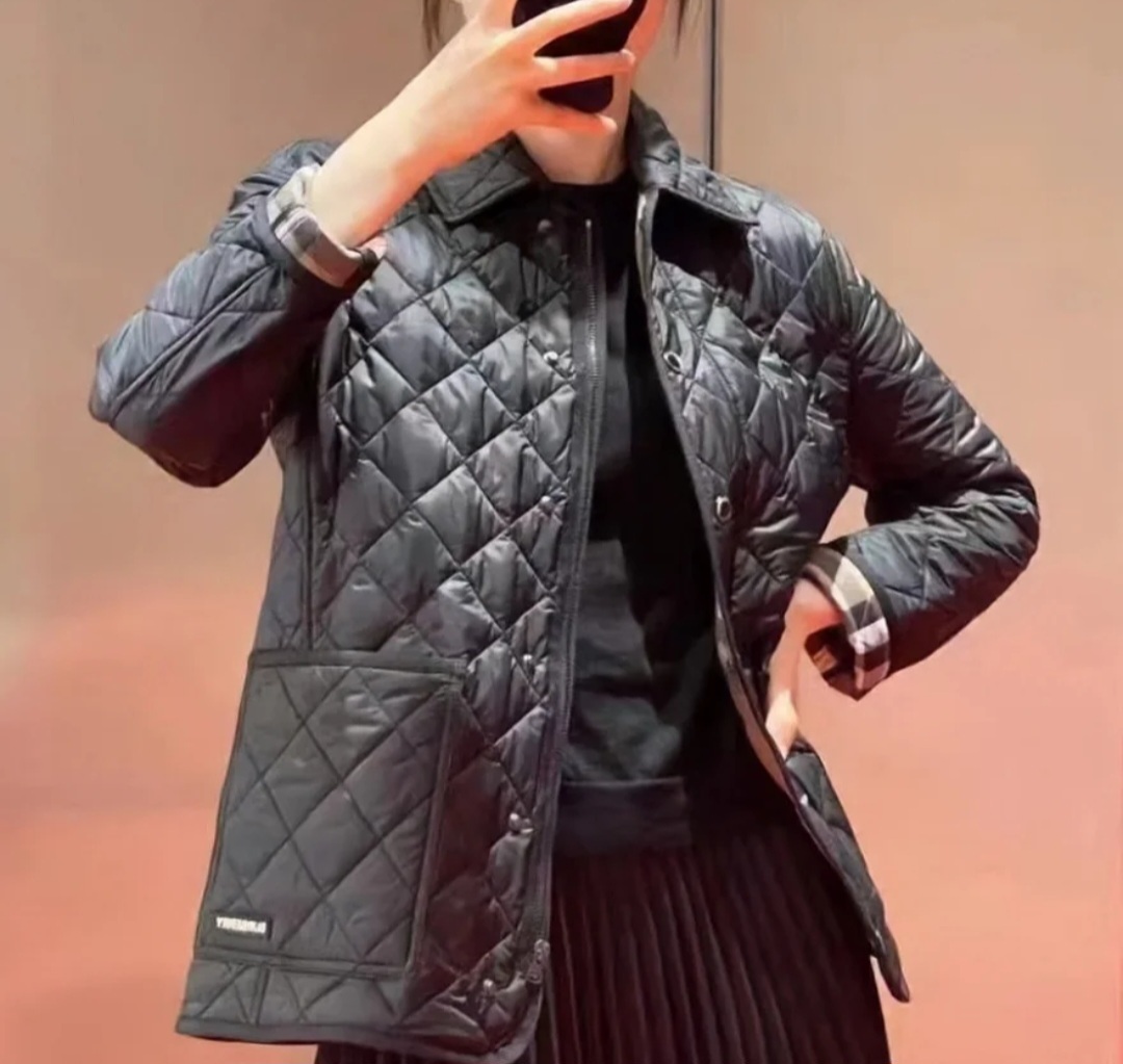 BBR 經典款 女款 黑色 夾綿外套