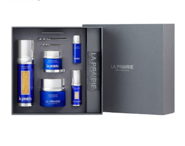 萊珀妮 24年第四季新品 藍魚子精華奢華護理儀典套裝5件套 [平行進口]