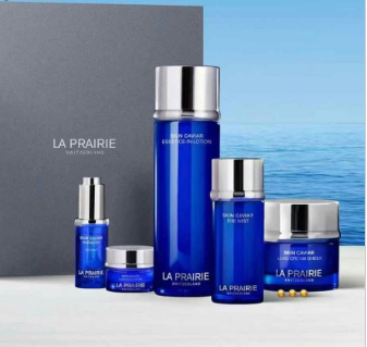 萊珀妮 萊珀妮24年藍魚子噴霧5件套 （藍魚子噴霧+瓊貴乳霜+藍魚子精華水+精華l+眼霜）[平行進口]