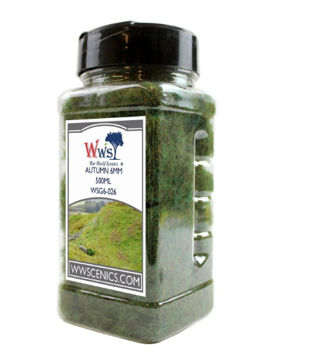 WWScenics WSG6026 6mm 秋季靜電草