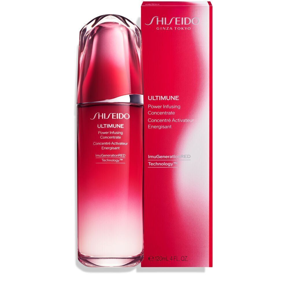 資生堂 SHISEIDO 第3代新升級皇牌免疫力精華 紅腰子精華 (120毫升) [平行進口]