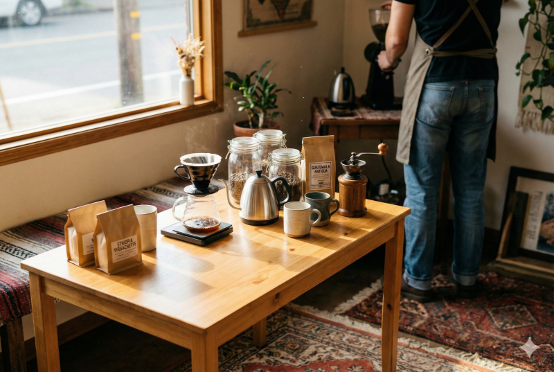 喝黑咖啡,為生活更健康而努力