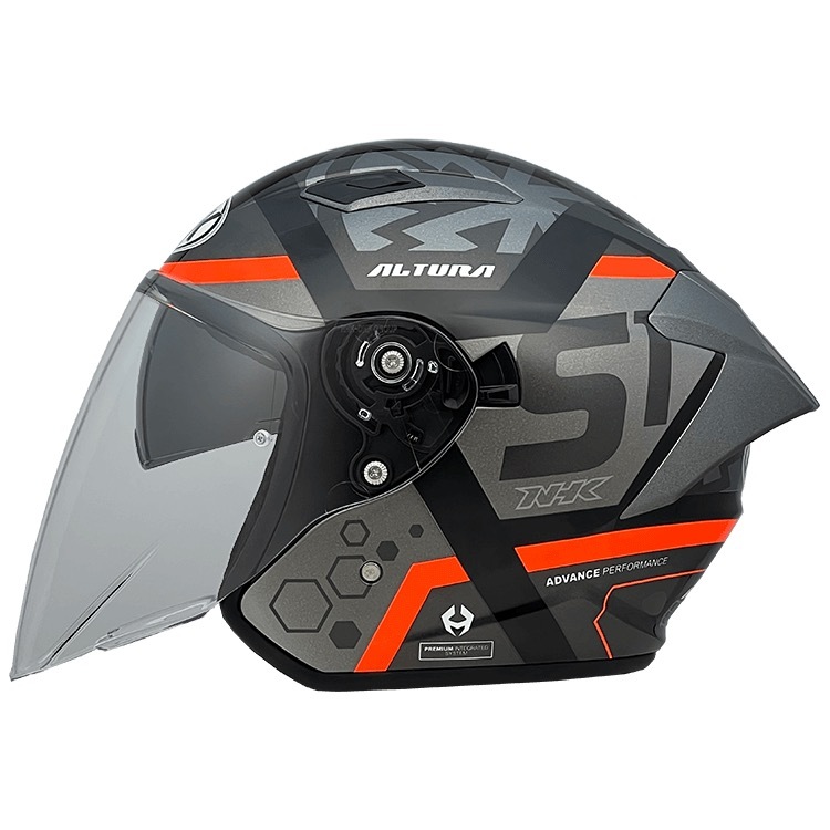 S1GP PRO  亮面黑橘 阿圖拉 (Altura) 彩繪