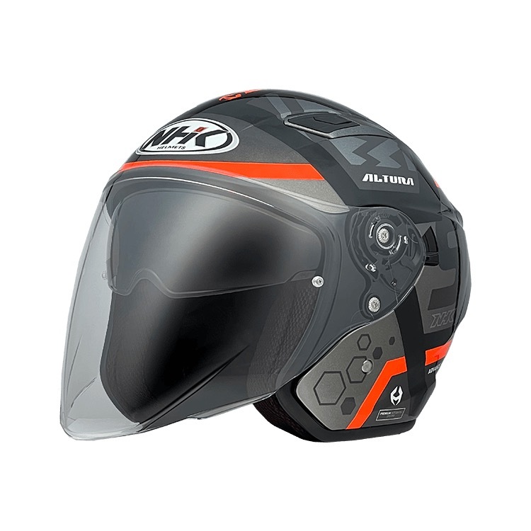 S1GP PRO  亮面黑橘 阿圖拉 (Altura) 彩繪