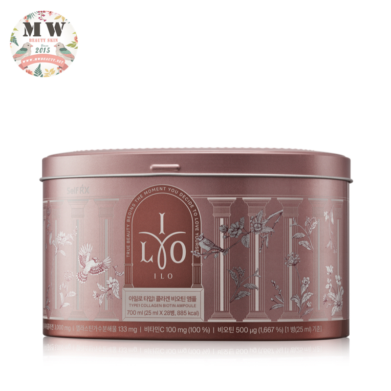 ILO - Type 1 膠原蛋白安瓶 - 28日份