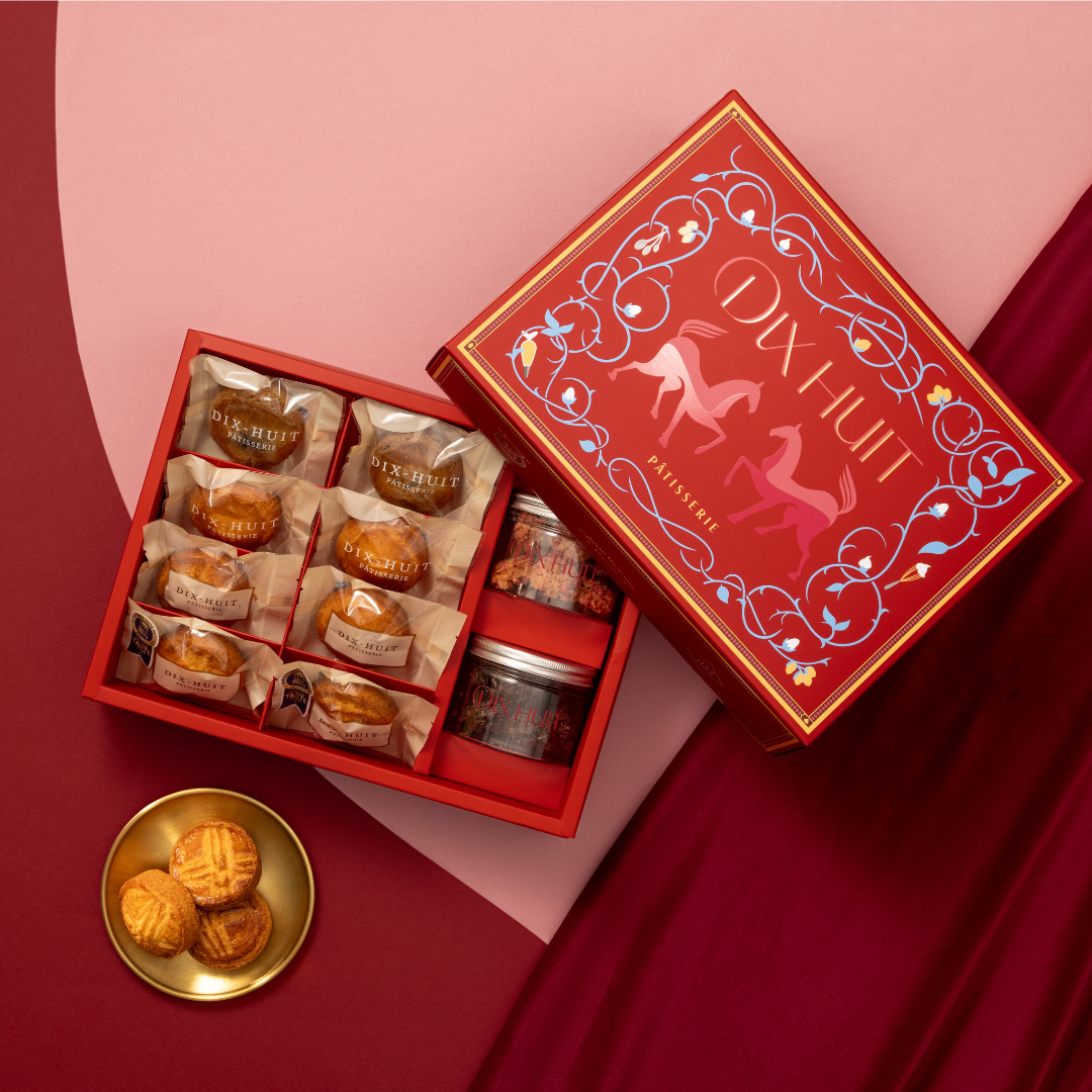 馥郁​拾味・​共​享禮​盒