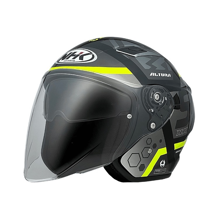 NHK S1GP PRO  亮面黑黃 阿圖拉 (Altura) 彩繪