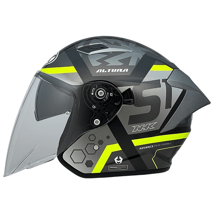 NHK S1GP PRO  亮面黑黃 阿圖拉 (Altura) 彩繪