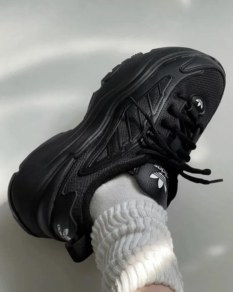 ADIDAS OZGAIA 經典 復古 三葉草 百搭 厚底老爹鞋