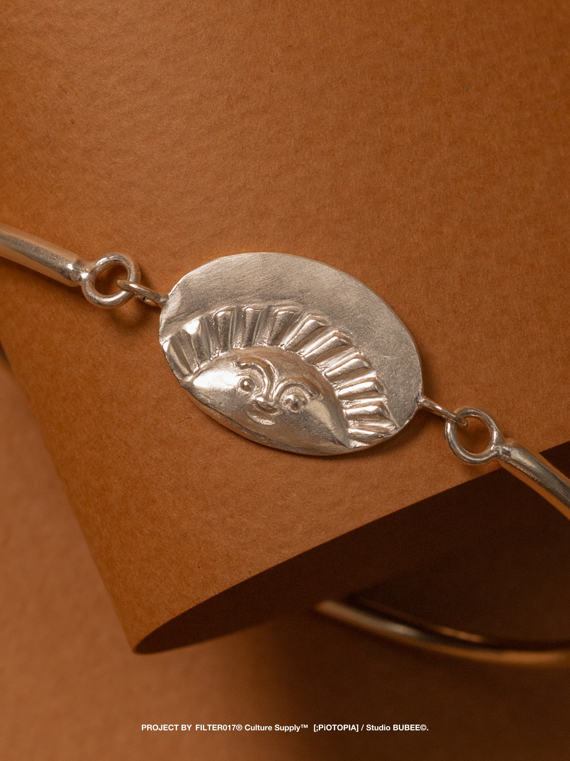 Filter017 Days and Nights 純銀手鏈(日)加長