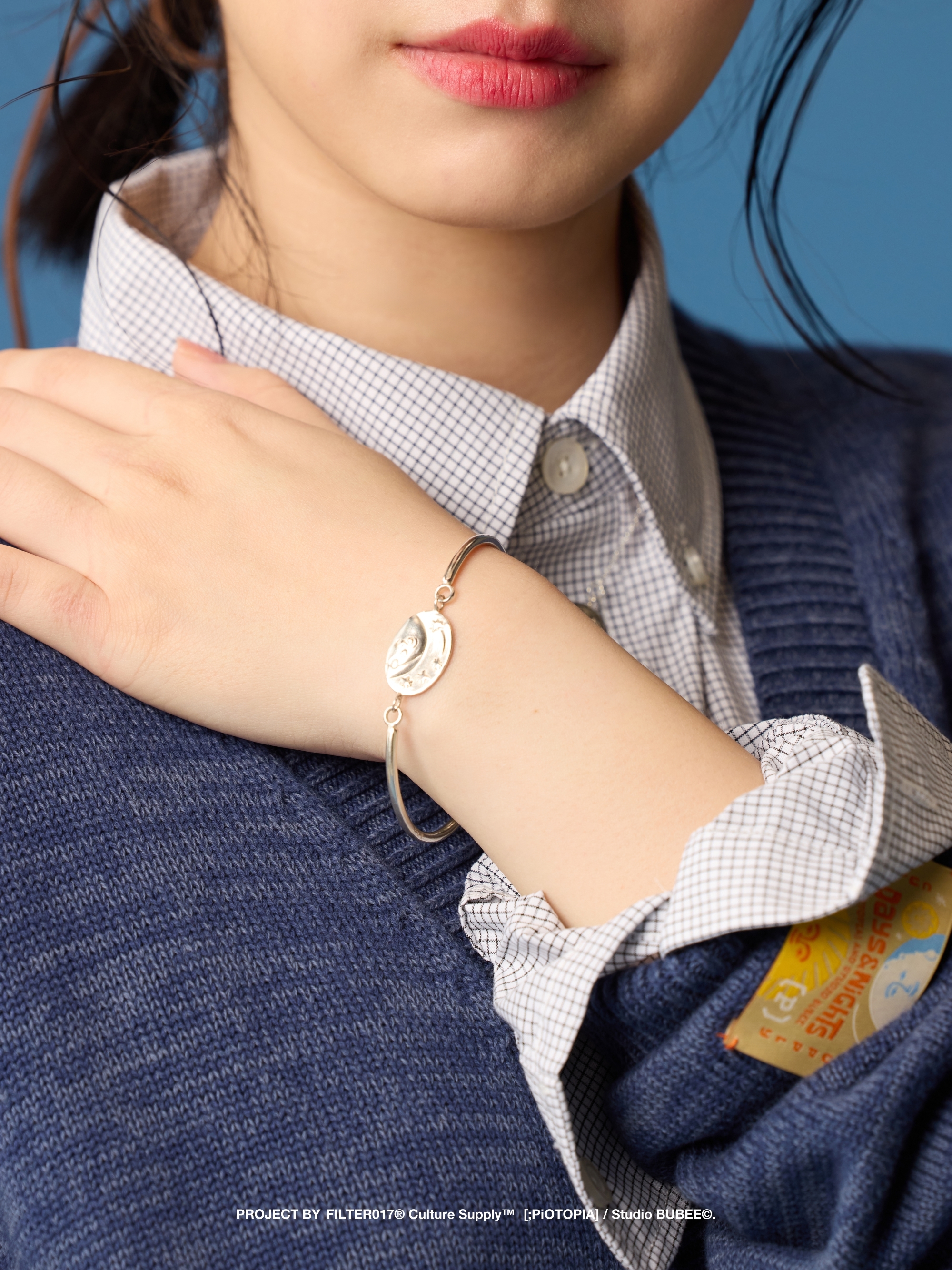 Filter017 Days and Nights 純銀手鏈(日)加長