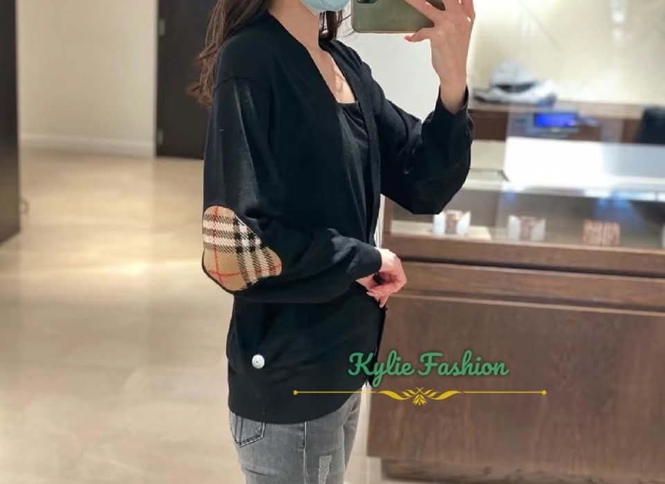 BBR 經典格仔 女款薄款 針織外套