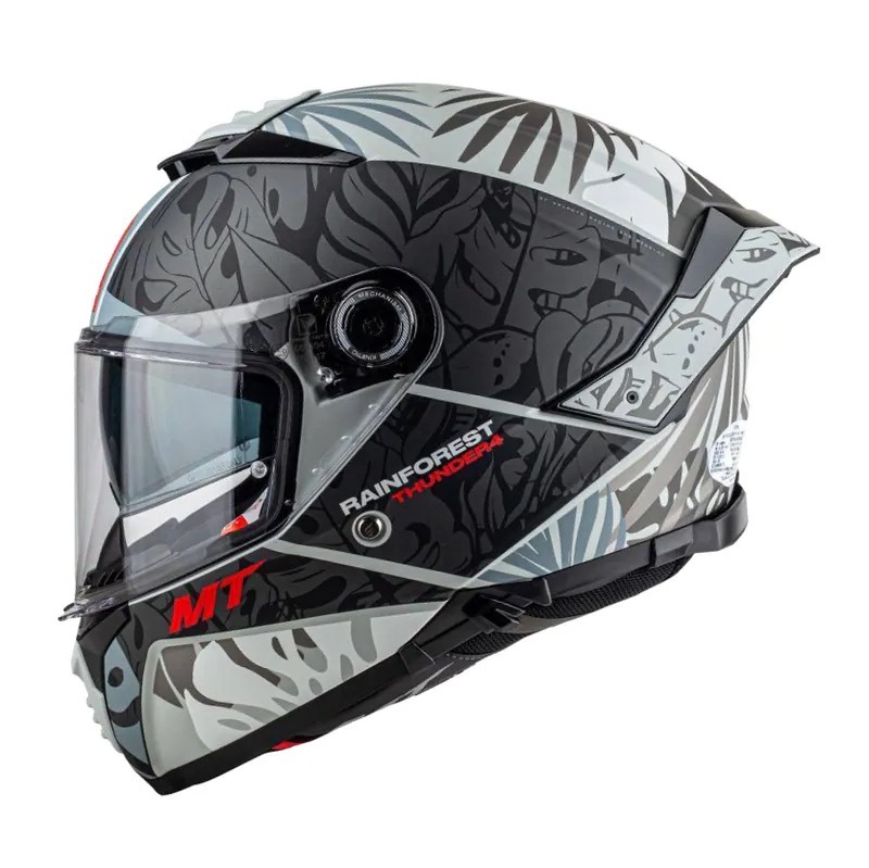 MT 雷神4 熱帶雨林 啞黑灰白雨林