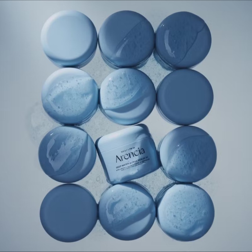 韓國 Arencia 深層水潤精華面霜