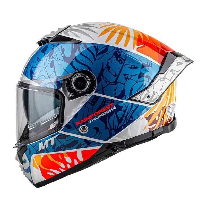 MT 雷神4 熱帶雨林 白藍橙雨林