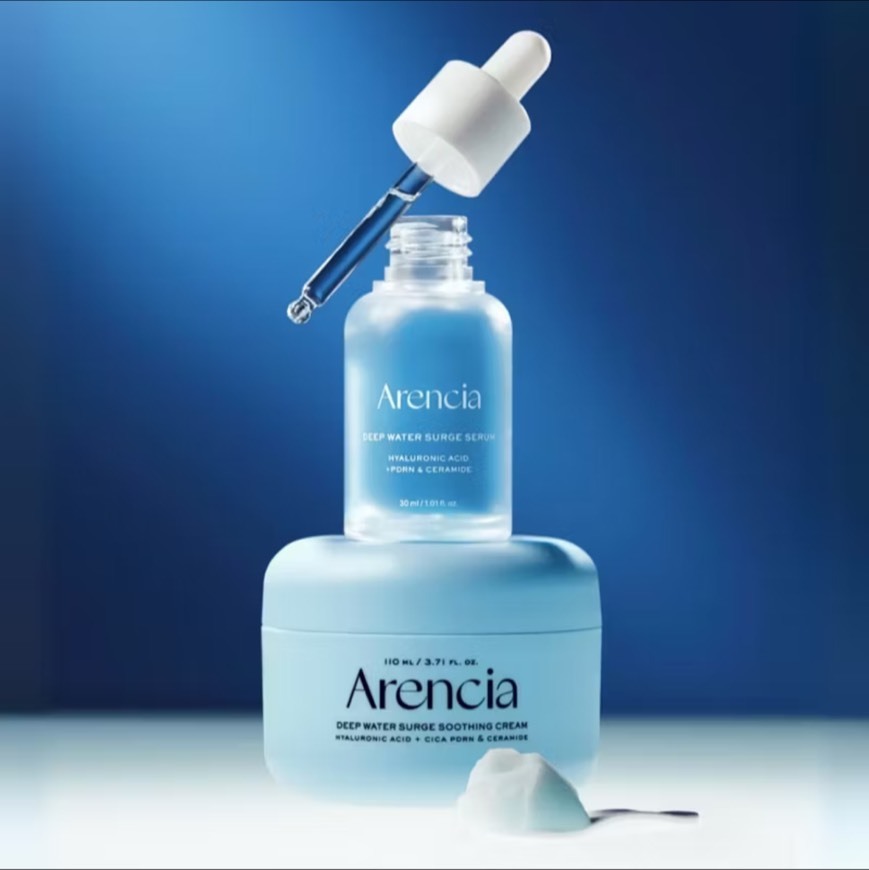韓國 Arencia 深層水潤精華液