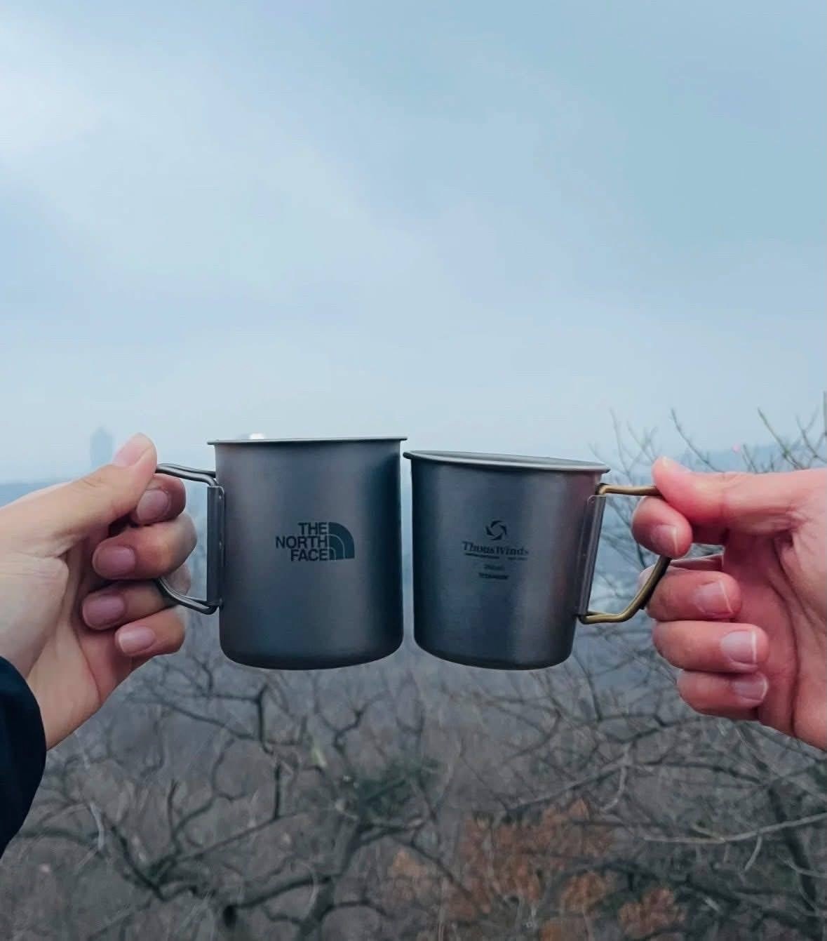 The North Face TITANUM 純鈦 輕量化馬克杯 |社群專用|