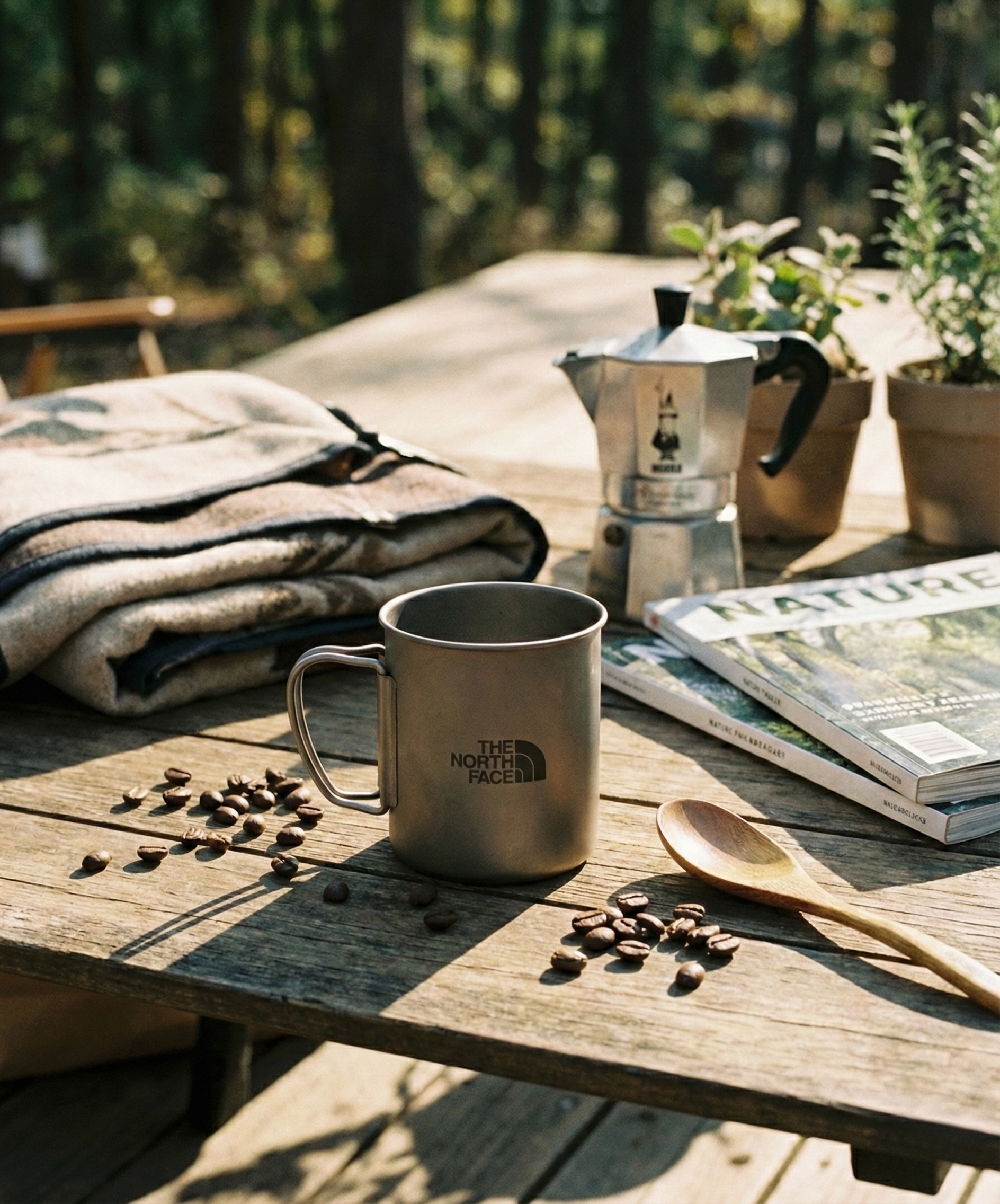The North Face TITANUM 純鈦 輕量化馬克杯 |社群專用|