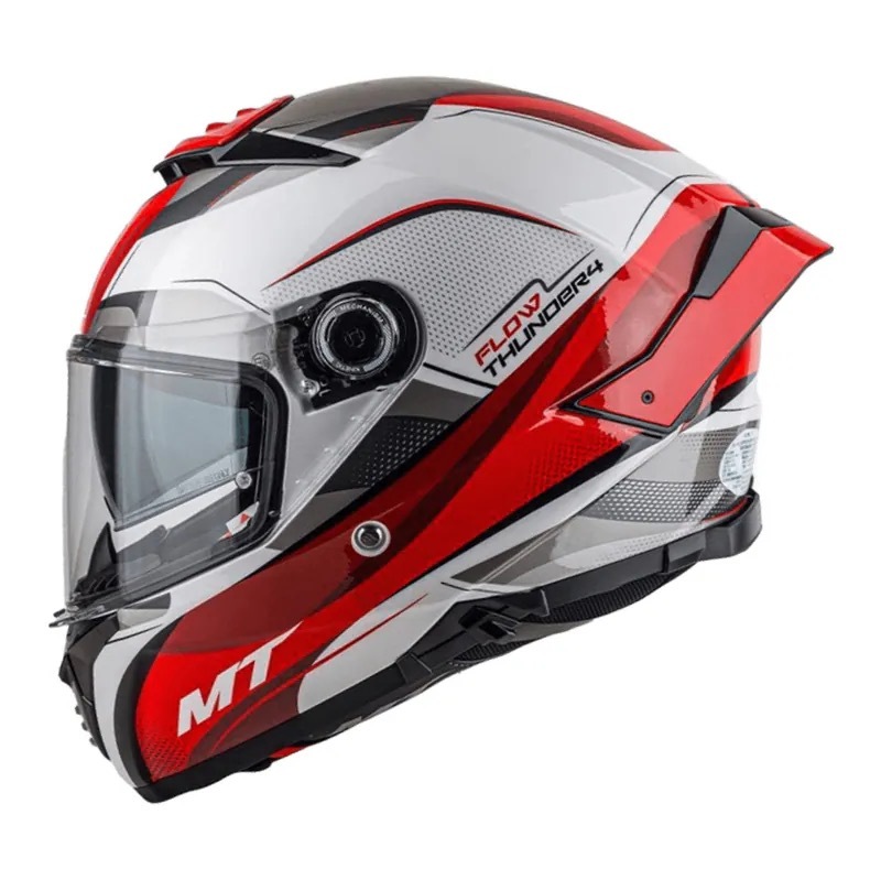 MT 雷神4 白灰紅洪流 洪流 彩繪