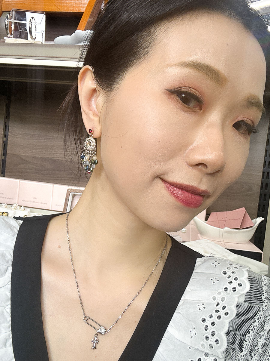 【SALE SALE SALE🔥】民族風（大）925純銀耳針 【不設退換】（純針耳針比較軟，有可能會微曲）