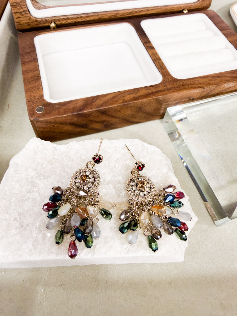 【SALE SALE SALE🔥】民族風（大）925純銀耳針 【不設退換】（純針耳針比較軟，有可能會微曲）