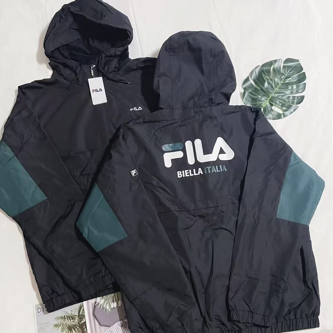 🇯🇵日本代購 FILA BACK PRINT JACKET