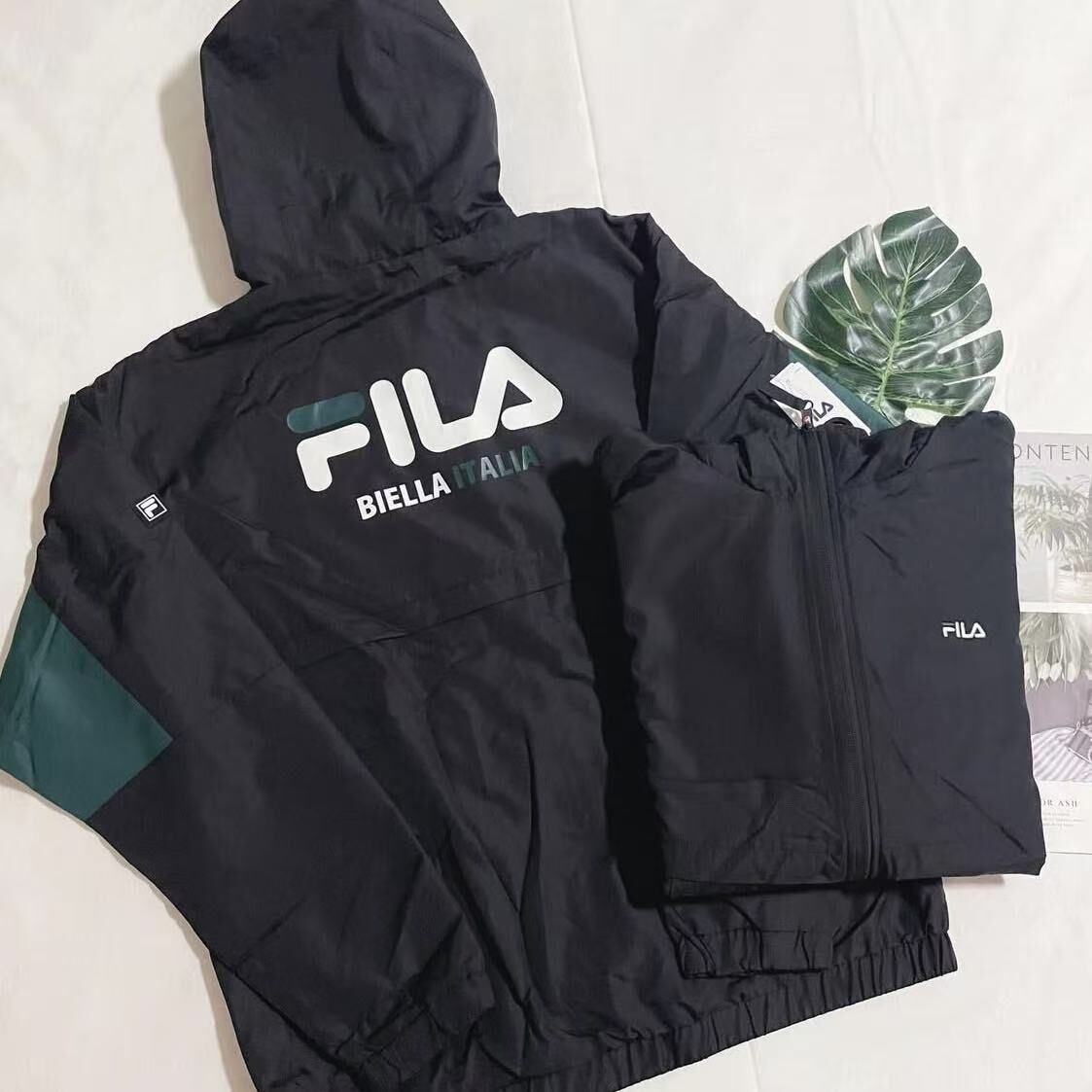 🇯🇵日本代購 FILA BACK PRINT JACKET