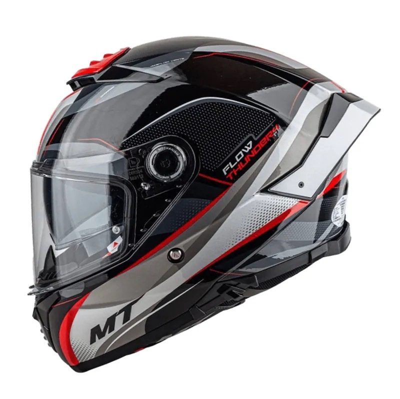 MT 雷神4 黑灰紅洪流 洪流 彩繪