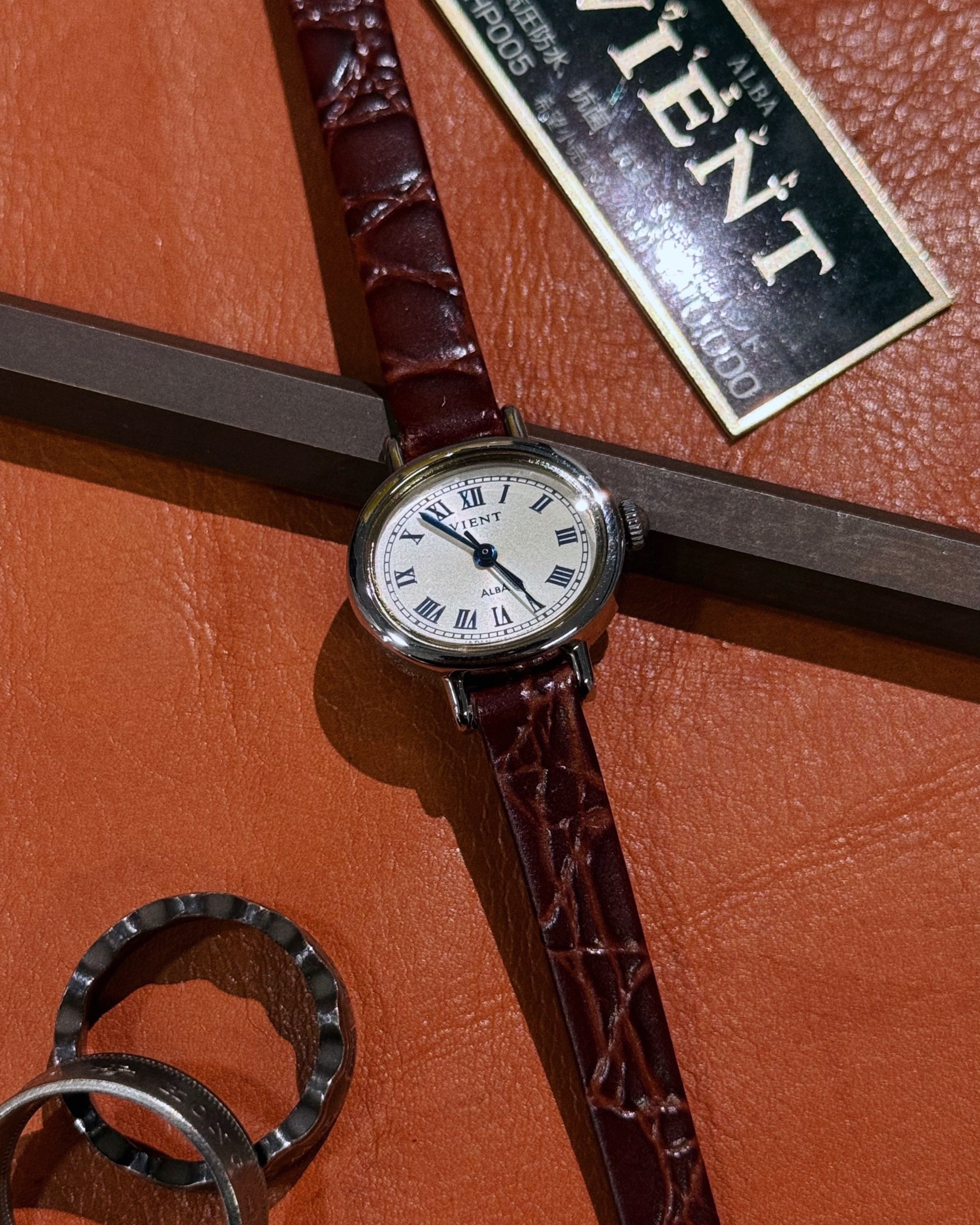 ALBA 90年代 已停產 絕版 復古錶 A0085