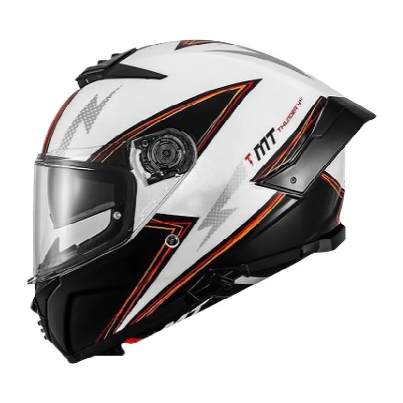 MT 雷神4 黑白閃電 彩繪