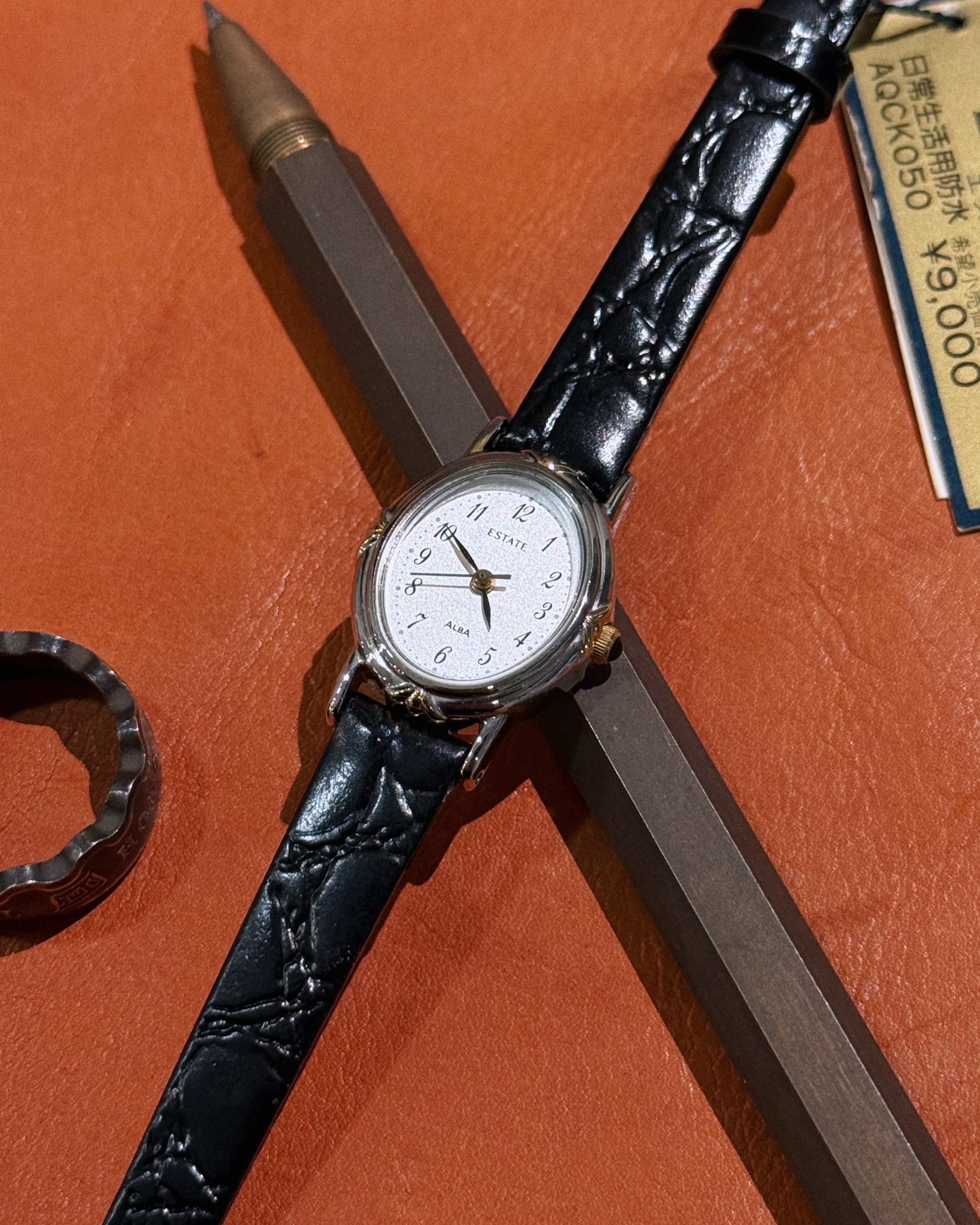 ALBA 90年代 已停產 絕版 復古錶 A0086