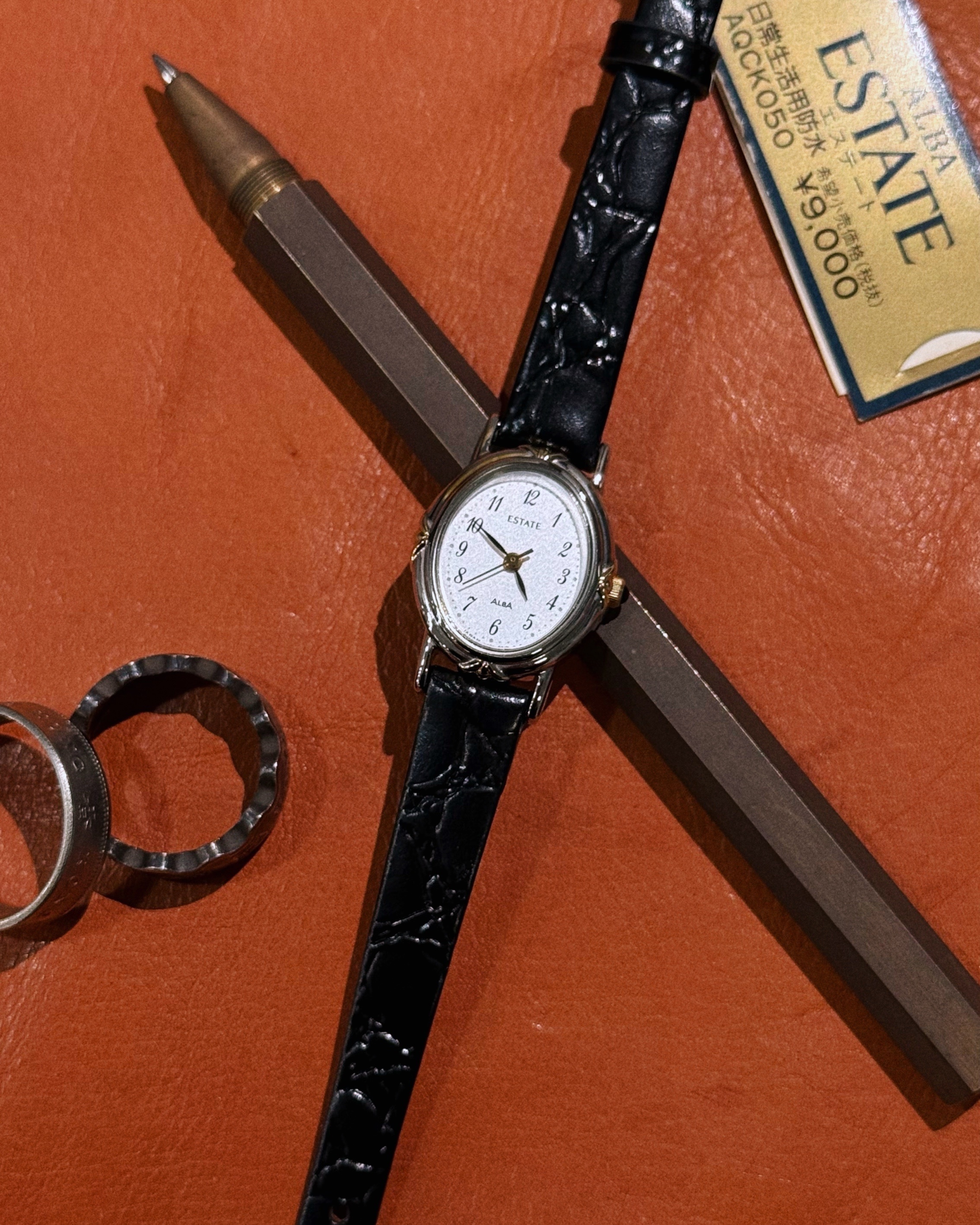 ALBA 90年代 已停產 絕版 復古錶 A0086