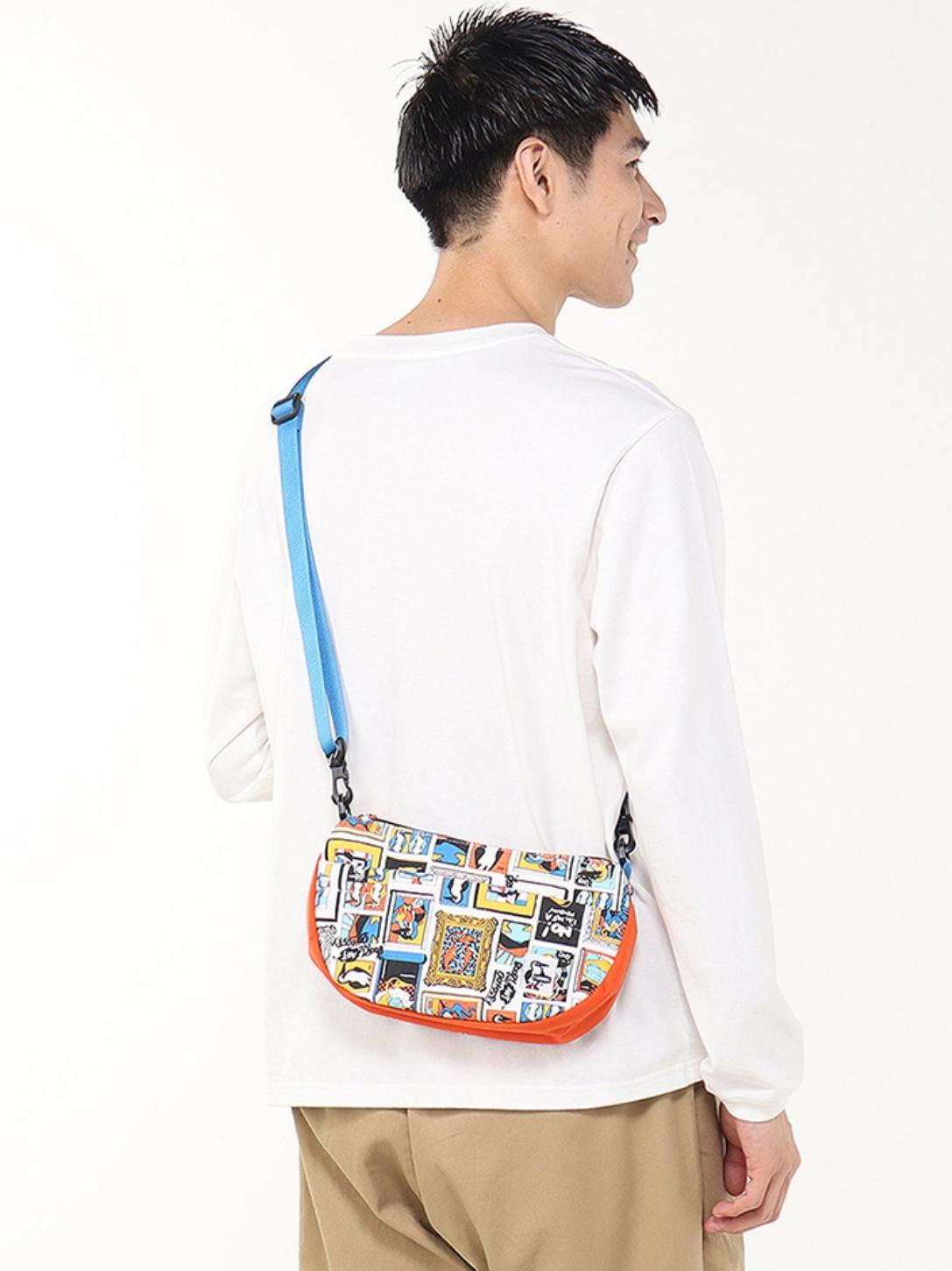 CHUMS MINI BANANA SHOULDER SWEAT NYLON - ART BOOBY