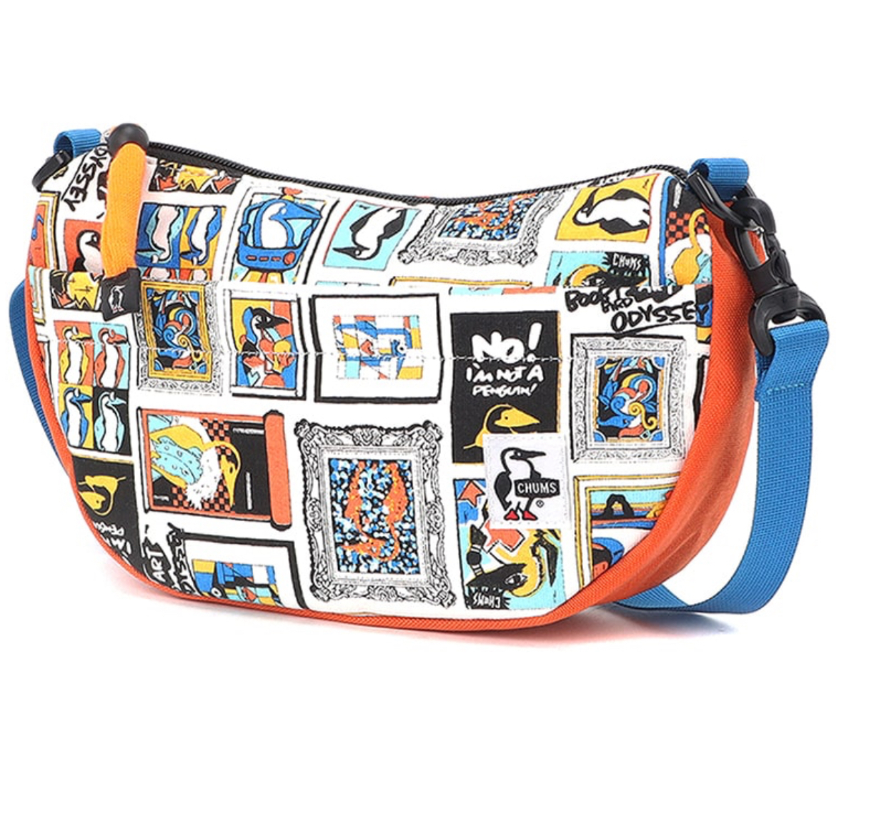 CHUMS MINI BANANA SHOULDER SWEAT NYLON - ART BOOBY