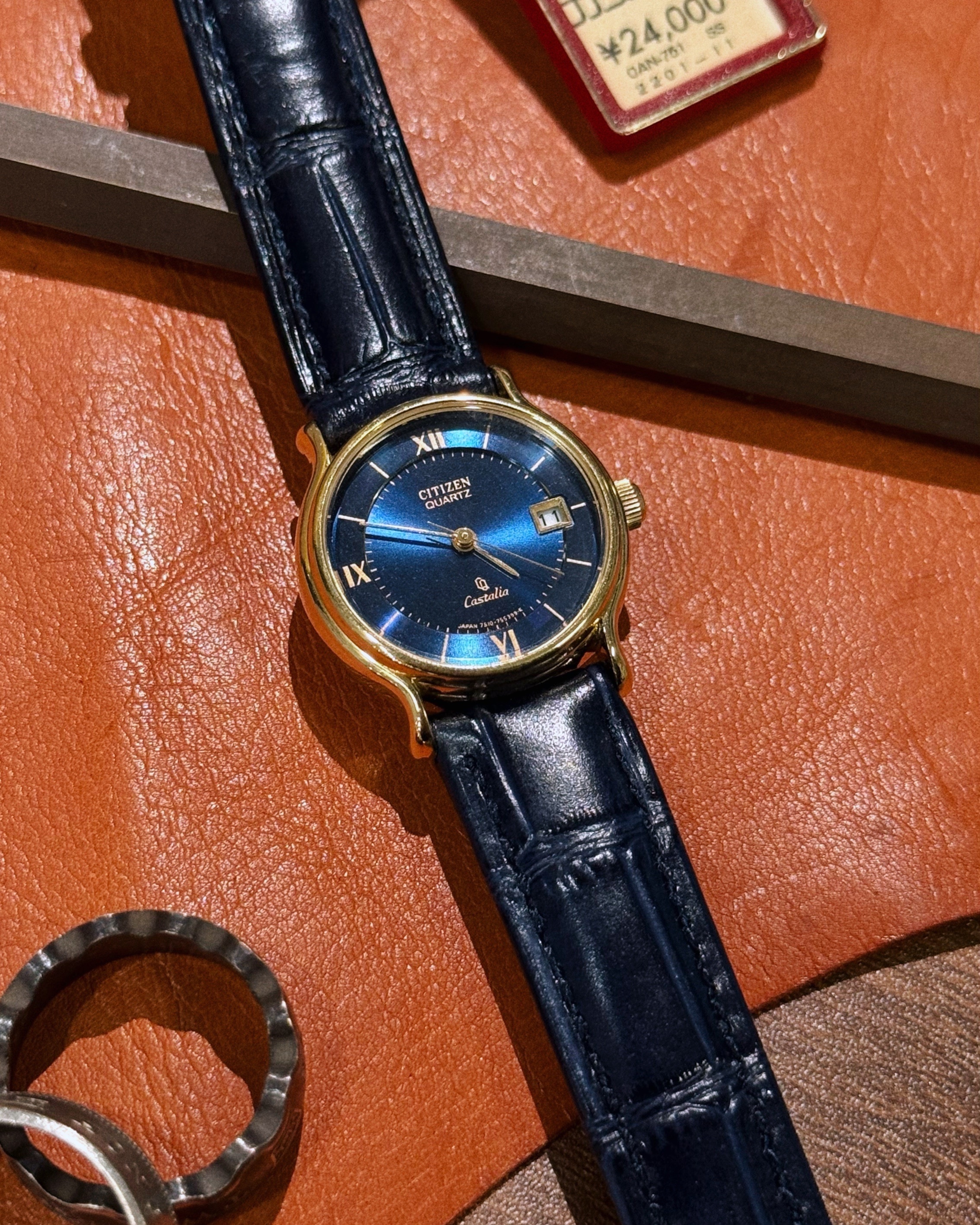 CITIZEN 80年代 已停產 絕版 復古錶 C0431