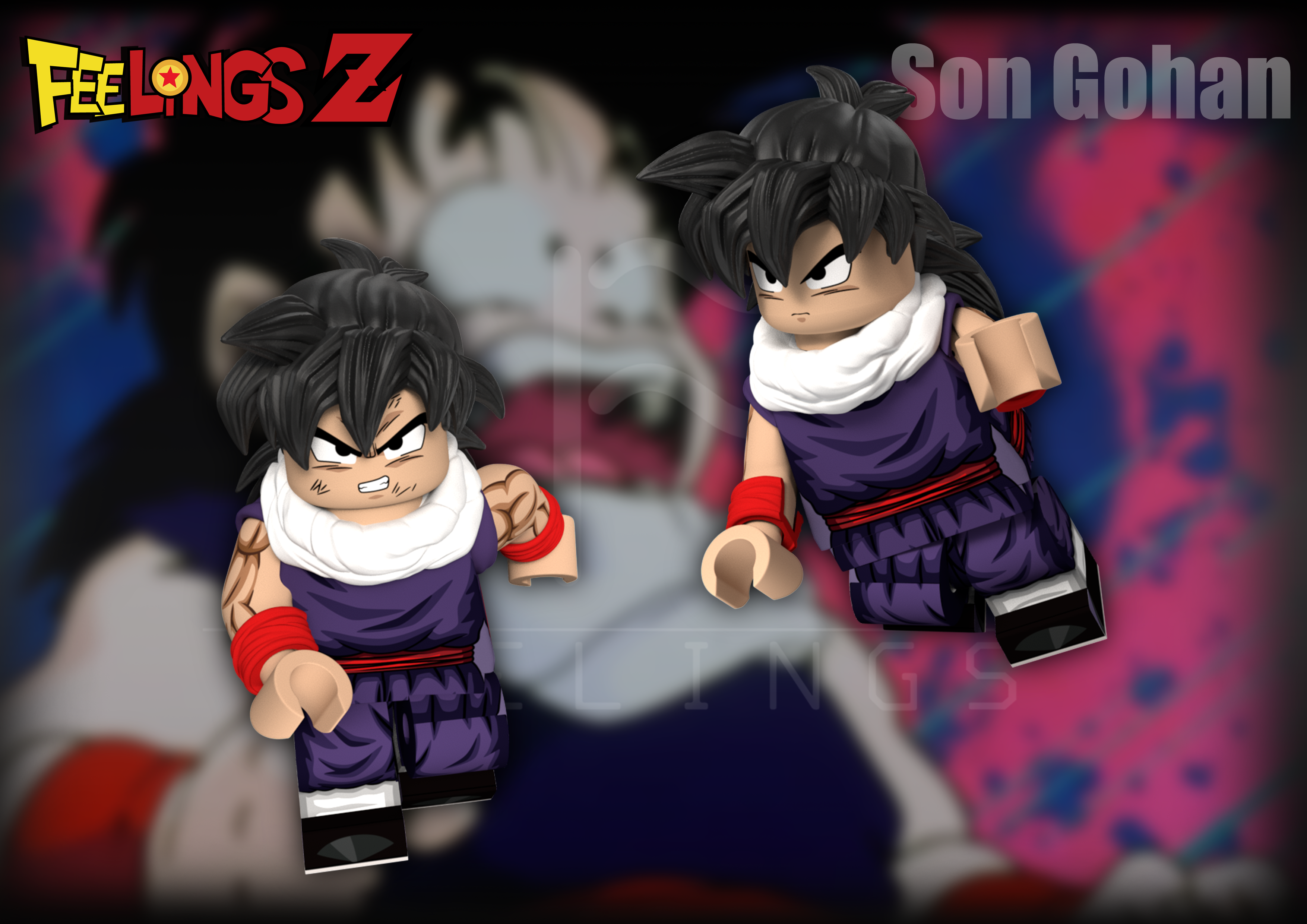 【預訂】【Feelings】小悟飯