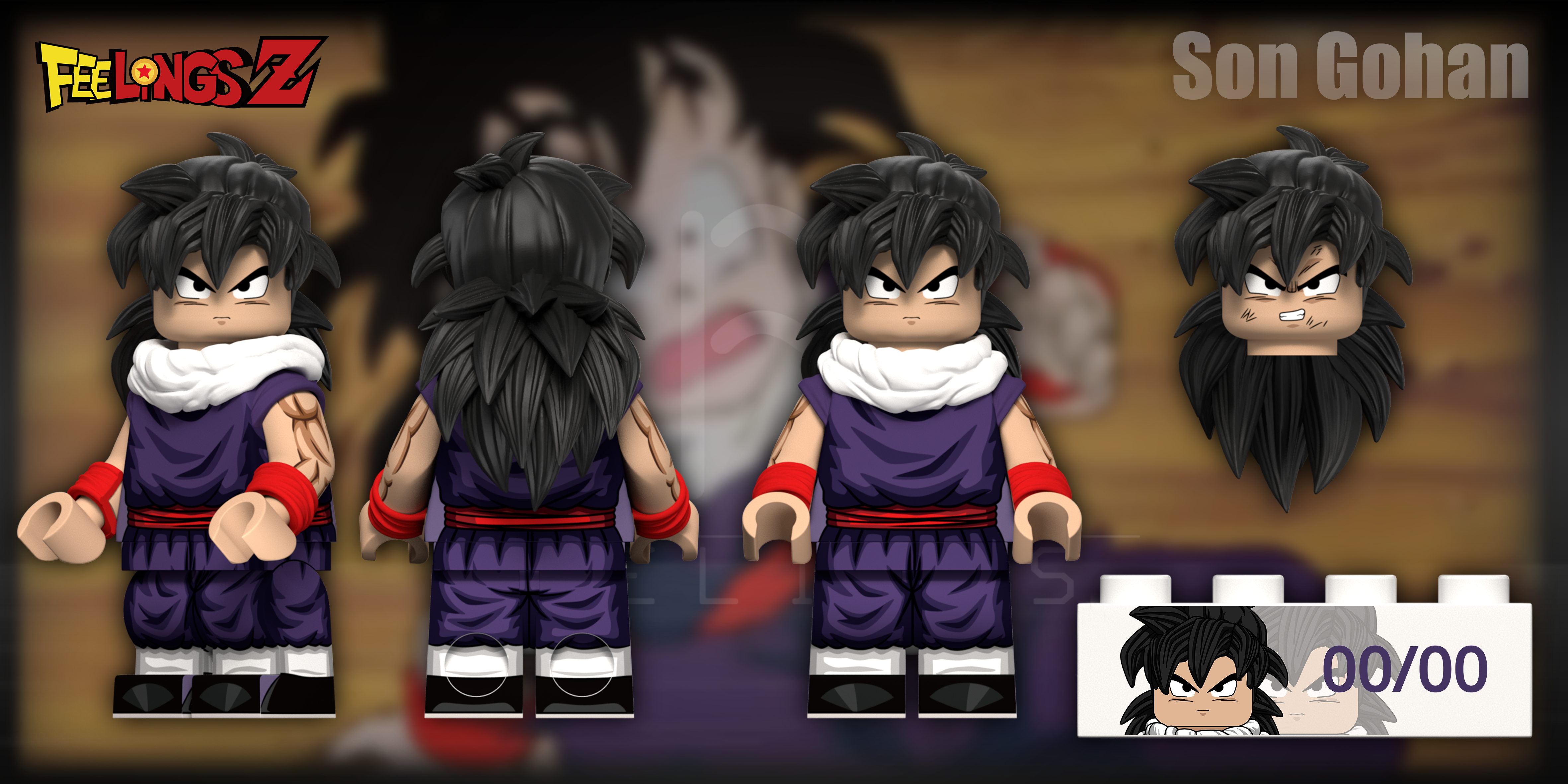 【預訂】【Feelings】小悟飯