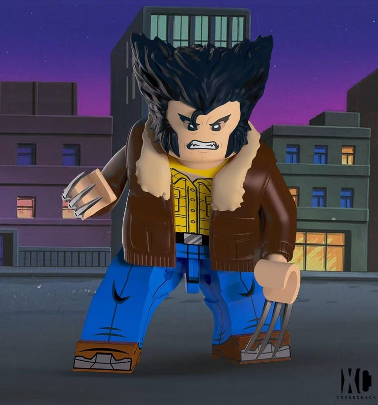 【Crosscheck】Wolverine