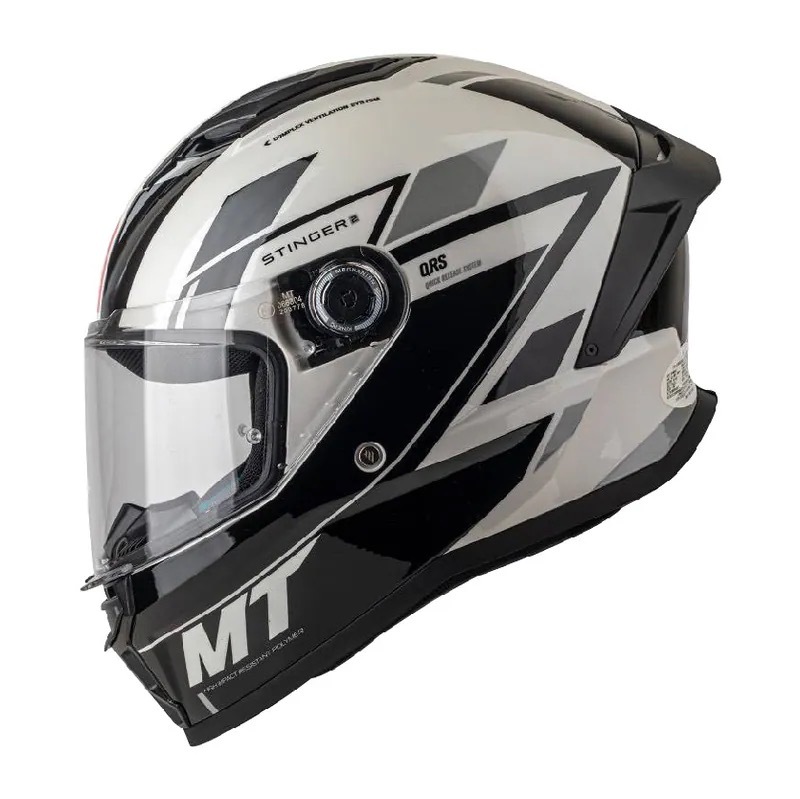 MT STINGER 2 黑白弗澤 彩繪 毒刺2