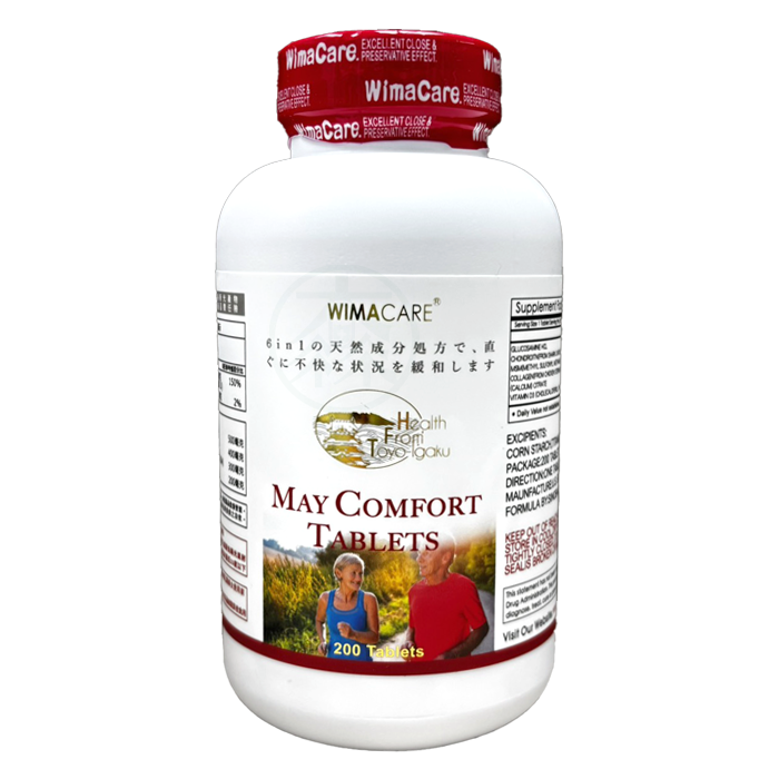 威馬康健 美克福 關鍵黃金配方 200顆/瓶