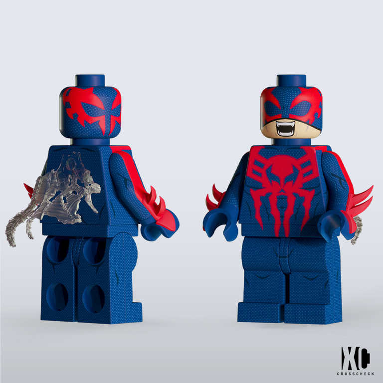 【預訂】【Crosscheck】蜘蛛人2099 (寫實版)