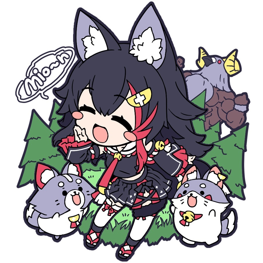 C107「同人代購」「Melonbooks代購」ミオしゃラバーキーホルダー