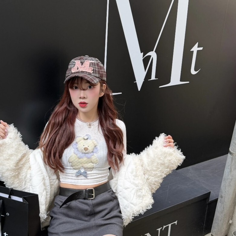 <快速出貨> MUCENT 復古水洗 立體字母棒球帽