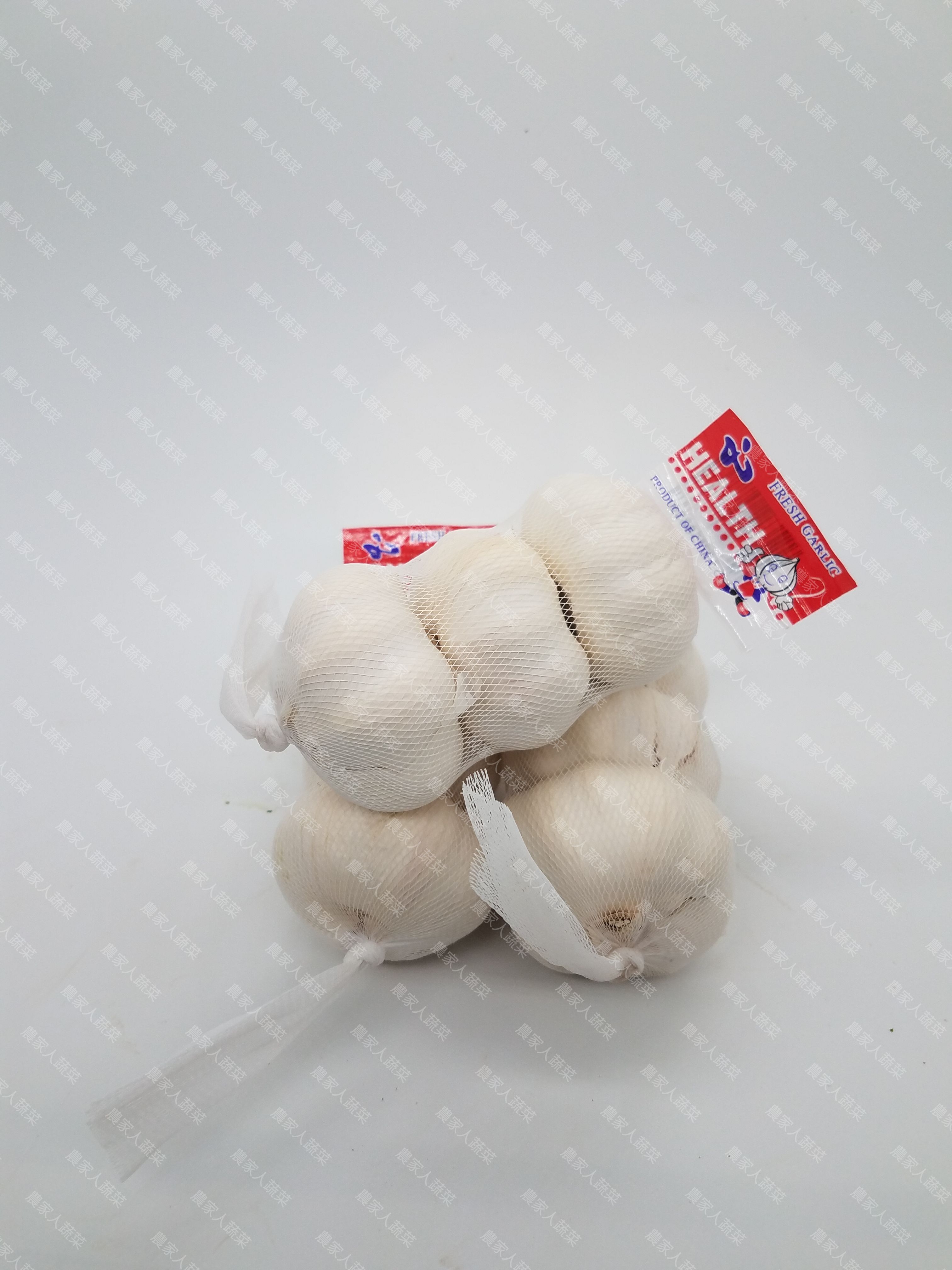 特大蒜頭(三粒裝)（約225克/條）