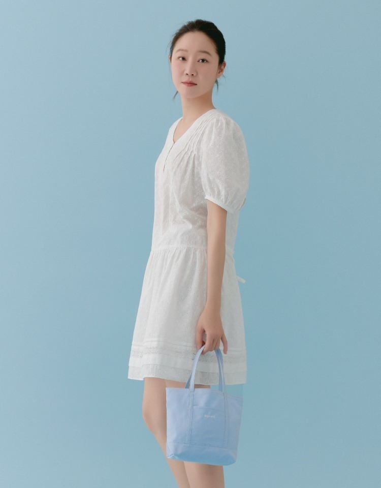 DEPOUND Canvas Mini Tote Bag