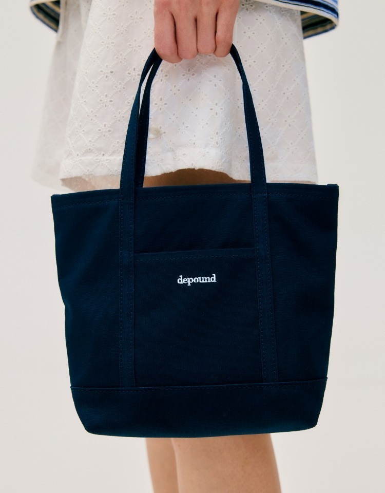DEPOUND Canvas Mini Tote Bag