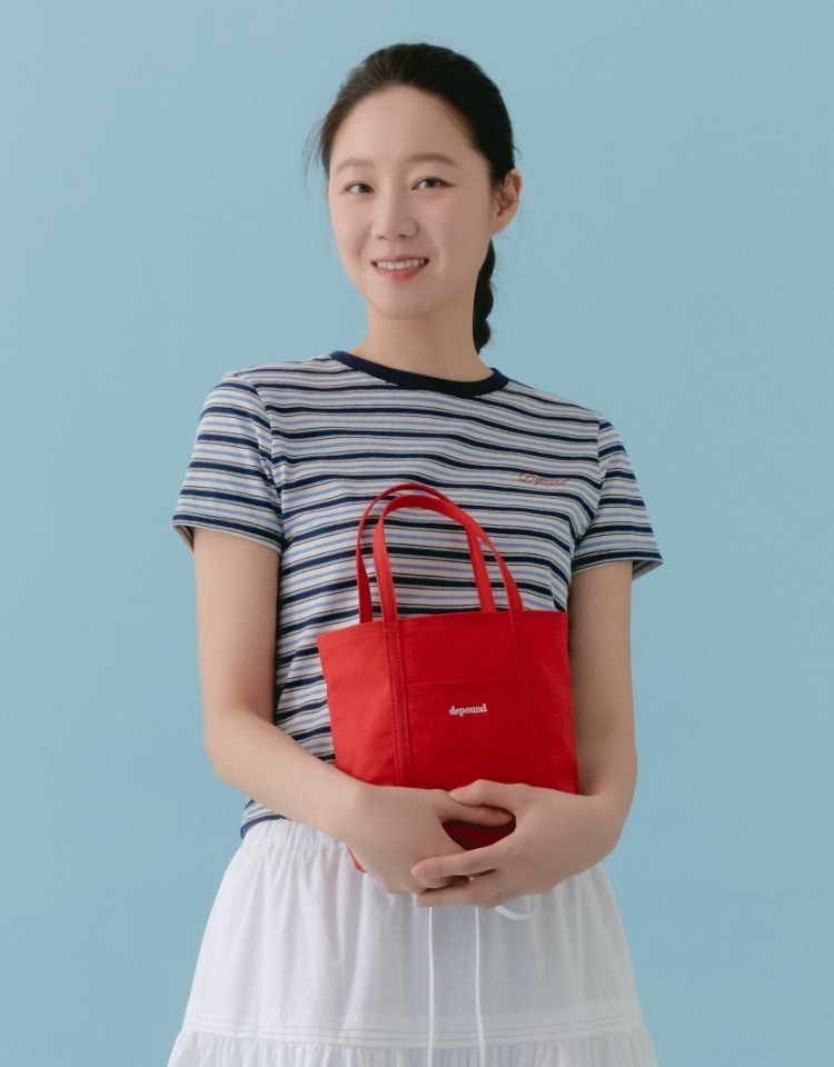 DEPOUND Canvas Mini Tote Bag
