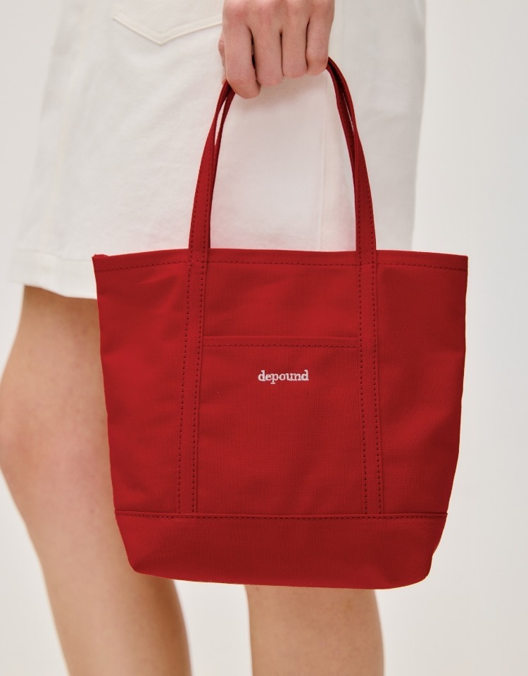 DEPOUND Canvas Mini Tote Bag