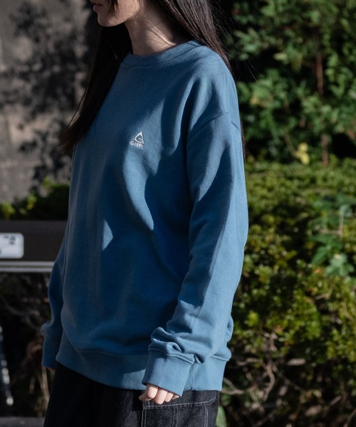 日本 Gerry Embroidered Logo Sweatshirt