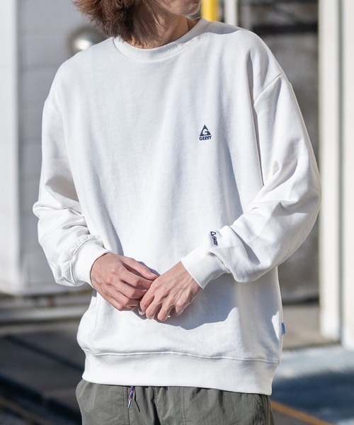 日本 Gerry Embroidered Logo Sweatshirt